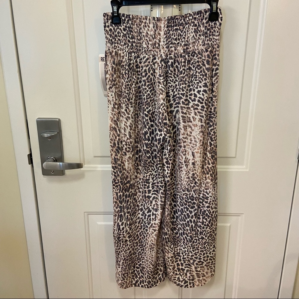 Rewash Cheetah Print Palazzo Pants - Picture 9 of 9